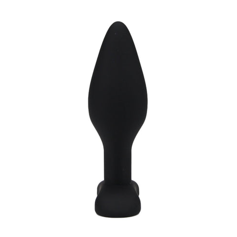 Loving Joy Silicone Anal Plug Large – Silicone Butt Plug with 10.5cm Length and 12.5cm Circumference Butt Plugs