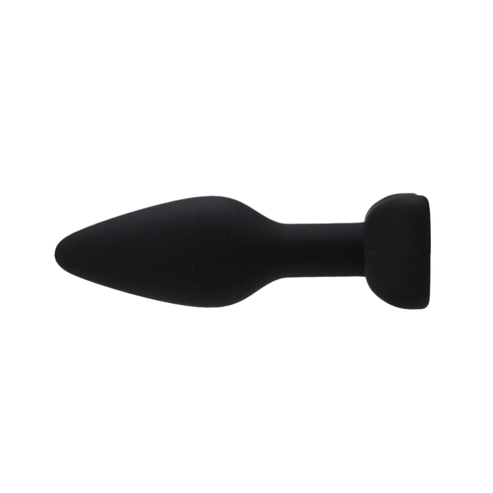 Loving Joy Silicone Anal Plug Medium – Silicone Butt Plug Insertable Length 9 cm Diameter 3.3 cm Butt Plugs