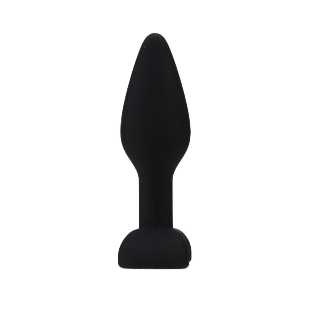 Loving Joy Silicone Anal Plug Medium – Silicone Butt Plug Insertable Length 9 cm Diameter 3.3 cm Butt Plugs