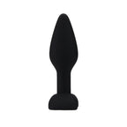 Loving Joy Silicone Anal Plug Medium – Silicone Butt Plug Insertable Length 9 cm Diameter 3.3 cm > Anal Range > Butt Plugs