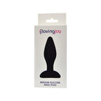 Loving Joy Silicone Anal Plug Medium – Silicone Butt Plug Insertable Length 9 cm Diameter 3.3 cm > Anal Range > Butt Plugs