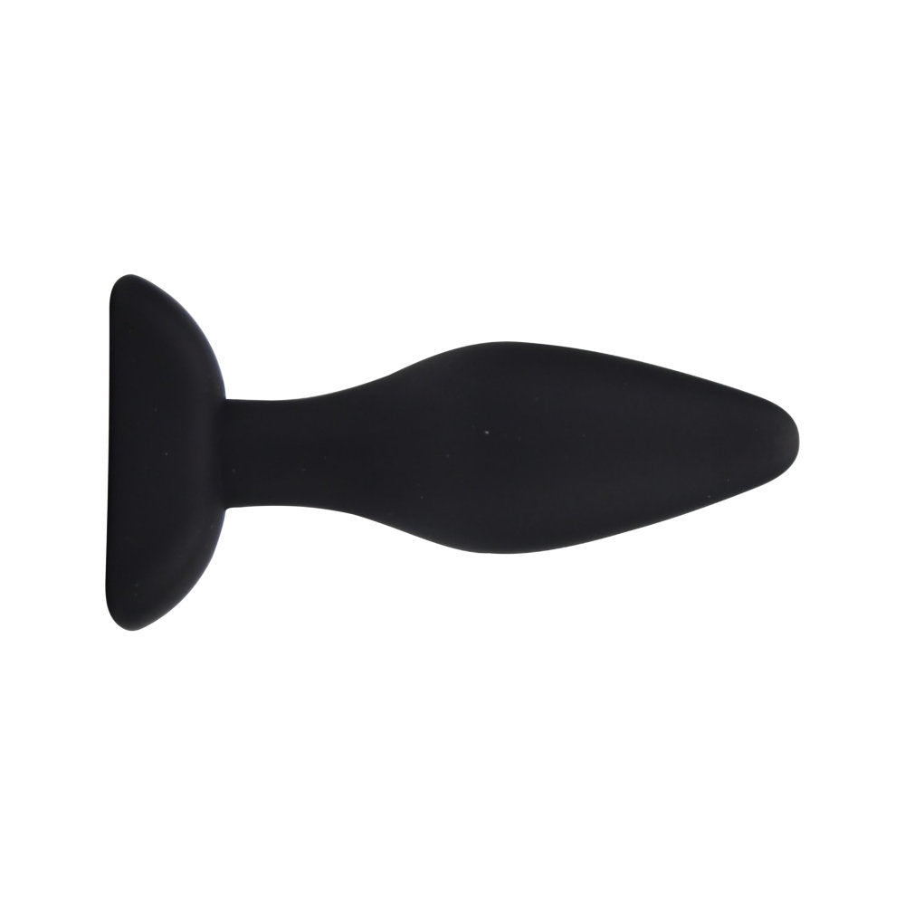 Loving Joy Silicone Anal Plug Small – Silicone Small Butt Plug with 7.5cm Length and 8.5cm Circumference > Anal Range > Butt Plugs