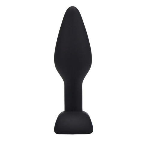 Loving Joy Silicone Anal Plug Small – Silicone Small Butt Plug with 7.5cm Length and 8.5cm Circumference Butt Plugs