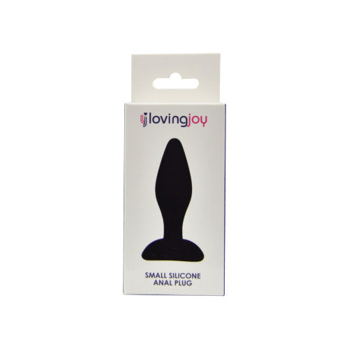 Loving Joy Silicone Anal Plug Small – Silicone Small Butt Plug with 7.5cm Length and 8.5cm Circumference > Anal Range > Butt Plugs