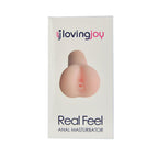 Loving Joy Real Feel Anal Male Masturbator – Textured Inner Canal Masturbator > Sex Toys For Men > Masturbators > Manual