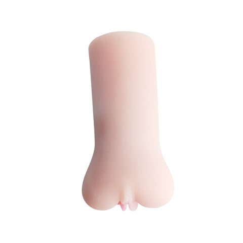 Loving Joy Real Feel Pussy – Male Masturbator with Textured Inner Canal and 12.5 cm Internal Length Strokers - Manual