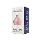 Loving Joy Real Feel Pussy – Male Masturbator with Textured Inner Canal and 12.5 cm Internal Length > Sex Toys For Men > Masturbators > Manual