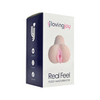 Loving Joy Real Feel Pussy – Male Masturbator with Textured Inner Canal and 12.5 cm Internal Length > Sex Toys For Men > Masturbators > Manual