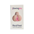 Loving Joy Real Feel Pussy – Male Masturbator with Textured Inner Canal and 12.5 cm Internal Length > Sex Toys For Men > Masturbators > Manual