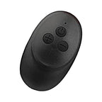 Rev-Pro Remote Controlled Silicone Prostate Massager (USB Rechargeable) – Beginner Friendly Prostate Massager With Cock Ring > Anal Range > Prostate Plugs