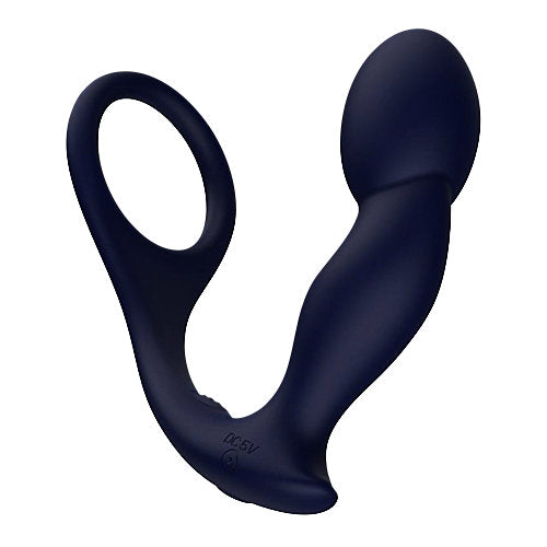 Rev-Pro Remote Controlled Silicone Prostate Massager (USB Rechargeable) – Beginner Friendly Prostate Massager With Cock Ring Prostate Tools