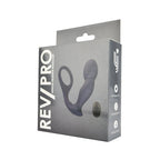 Rev-Pro Remote Controlled Silicone Prostate Massager (USB Rechargeable) – Beginner Friendly Prostate Massager With Cock Ring > Anal Range > Prostate Plugs