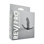 Rev-Pro Vibrating Prostate Massager – Beginner-Friendly Vibrating Prostate Massager with Ribbed Design and Removable Bullet Vibrator > Anal Range > Prostate Plugs