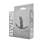 Rev-Pro Vibrating Prostate Massager – Beginner-Friendly Vibrating Prostate Massager with Ribbed Design and Removable Bullet Vibrator > Anal Range > Prostate Plugs