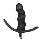 Rev-Pro Vibrating Prostate Massager – Beginner-Friendly Vibrating Prostate Massager with Ribbed Design and Removable Bullet Vibrator Default Title > Anal Range > Prostate Plugs