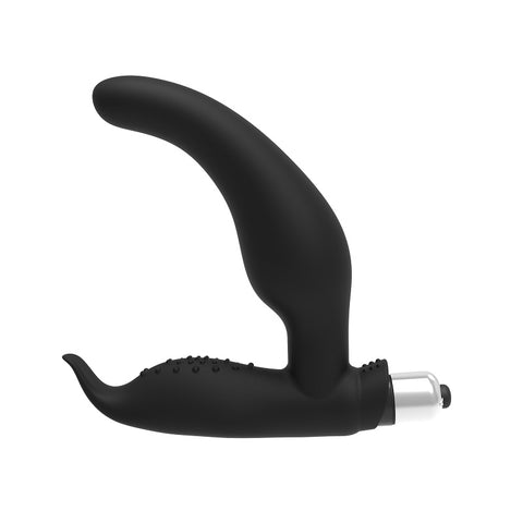 Rev-Pro Vibrating Prostate Massager with Perineum Stimulator – Smooth Silicone Beginner-Friendly Prostate Massager Prostate Massagers