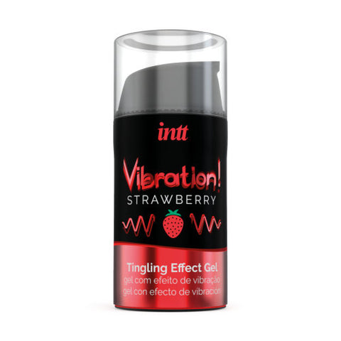 Intt Vibration Strawberry Flavour – Liquid Vibrator ENHANCERS
