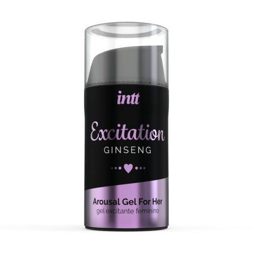 Intt Excitation Arousal Gel with Ginseng – Womens Enhancer > Essentials > Womens Enhancers