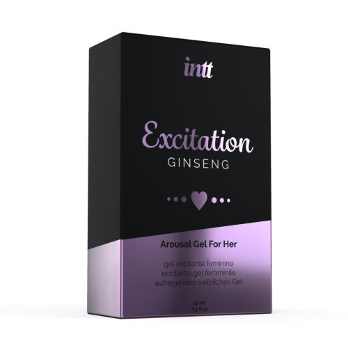 Intt Excitation Arousal Gel with Ginseng – Womens Enhancer > Essentials > Womens Enhancers