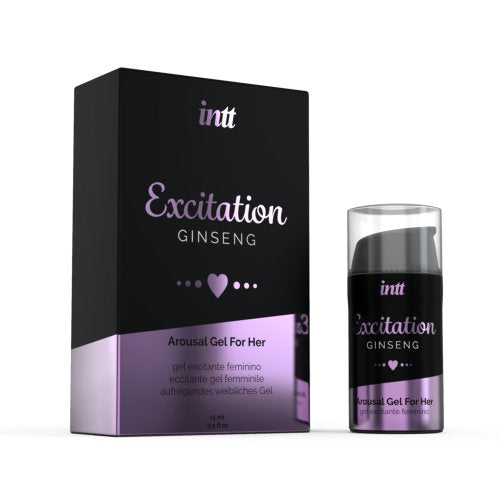 Intt Excitation Arousal Gel with Ginseng – Womens Enhancer Default Title > Essentials > Womens Enhancers