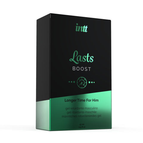 Intt Lasts Prolong and Delay Gel – Natural Extracts Delay Gel ENHANCERS