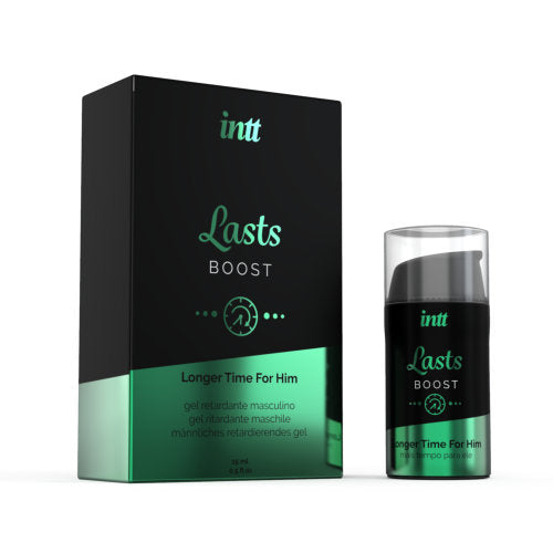 Intt Lasts Prolong and Delay Gel – Natural Extracts Delay Gel Default Title ENHANCERS