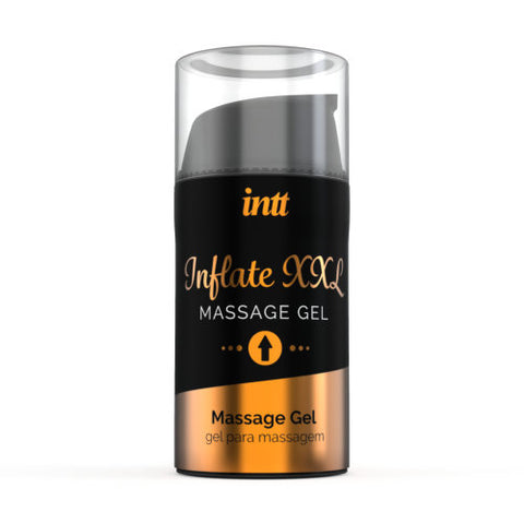 Intt Inflate XXL – Penis Enlargement Gel with Pump ENHANCERS