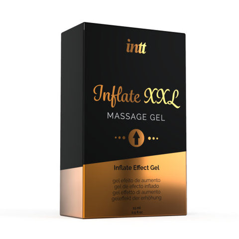 Intt Inflate XXL – Penis Enlargement Gel with Pump ENHANCERS