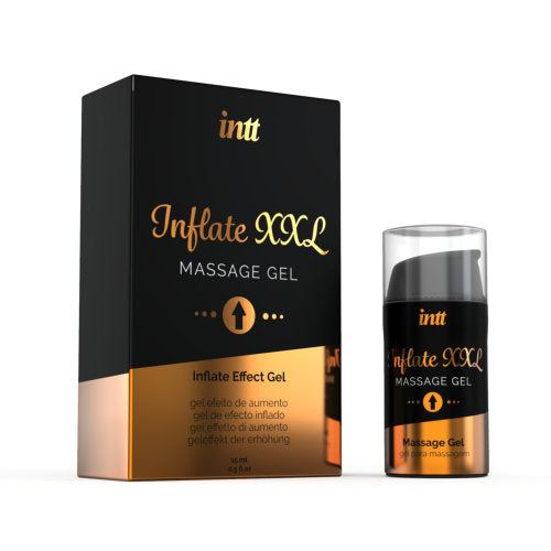 Intt Inflate XXL – Penis Enlargement Gel with Pump Default Title > Essentials > Mens Enhancers Main image