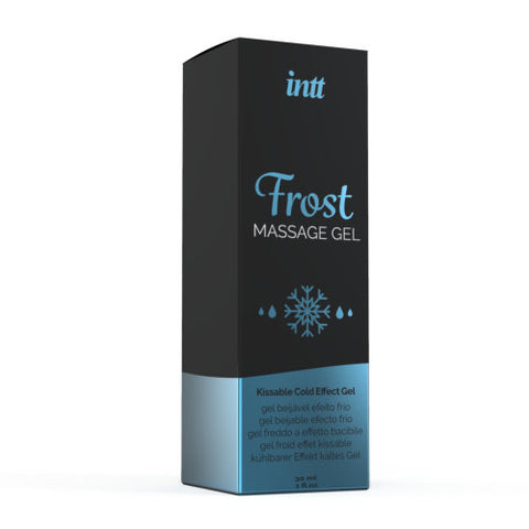 Intt Massage Gel (Frost Mint) – Kissable Flavored Massage Gel Massage Oil