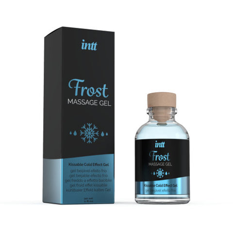 Intt Massage Gel (Frost Mint) – Kissable Flavored Massage Gel Default Title Massage Oil