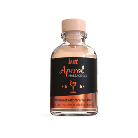 Intt Aperol Flavour Massage Gel – Kissable Massage Gel Massage Oil