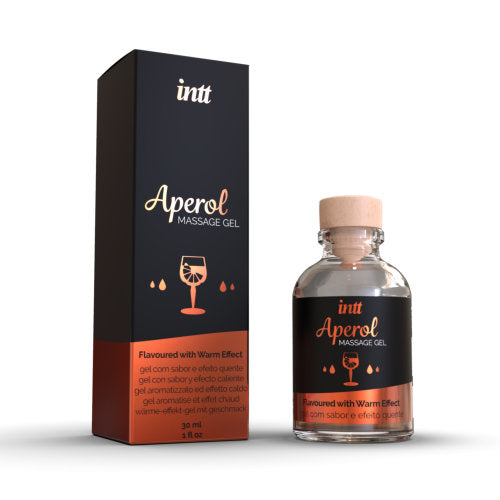 Intt Aperol Flavour Massage Gel – Kissable Massage Gel Default Title Massage Oil