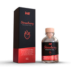 Intt Strawberry Flavored Massage Gel – Kissable Warming Sensation Massage Gel Default Title > Essentials > Massage Oil