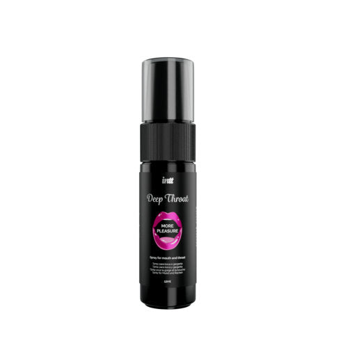 Intt Deep Throat Spray (Mint) – Freshening Oral Spray Oral Gels & Sprays