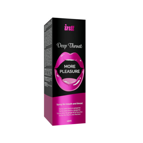 Intt Deep Throat Spray (Mint) – Freshening Oral Spray > Lube > Oral Gels & Sprays