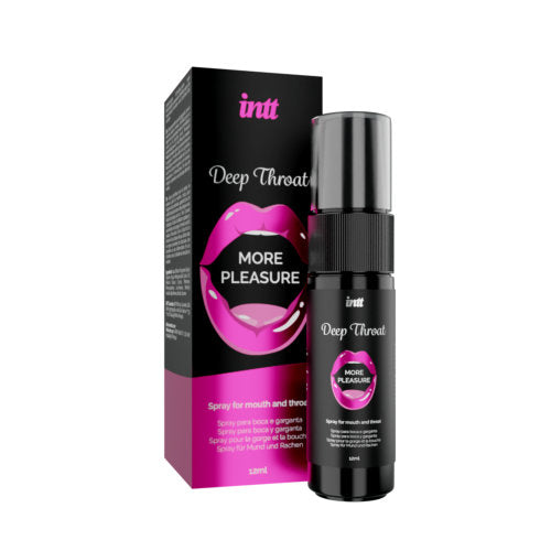 Intt Deep Throat Spray (Mint) – Freshening Oral Spray Default Title > Lube > Oral Gels & Sprays
