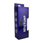 Rev-Pump Bulb Penis Pump 8.5 Inches Insertable Length 20 cm Diameter 7 cm > Pumps > Penis Pumps