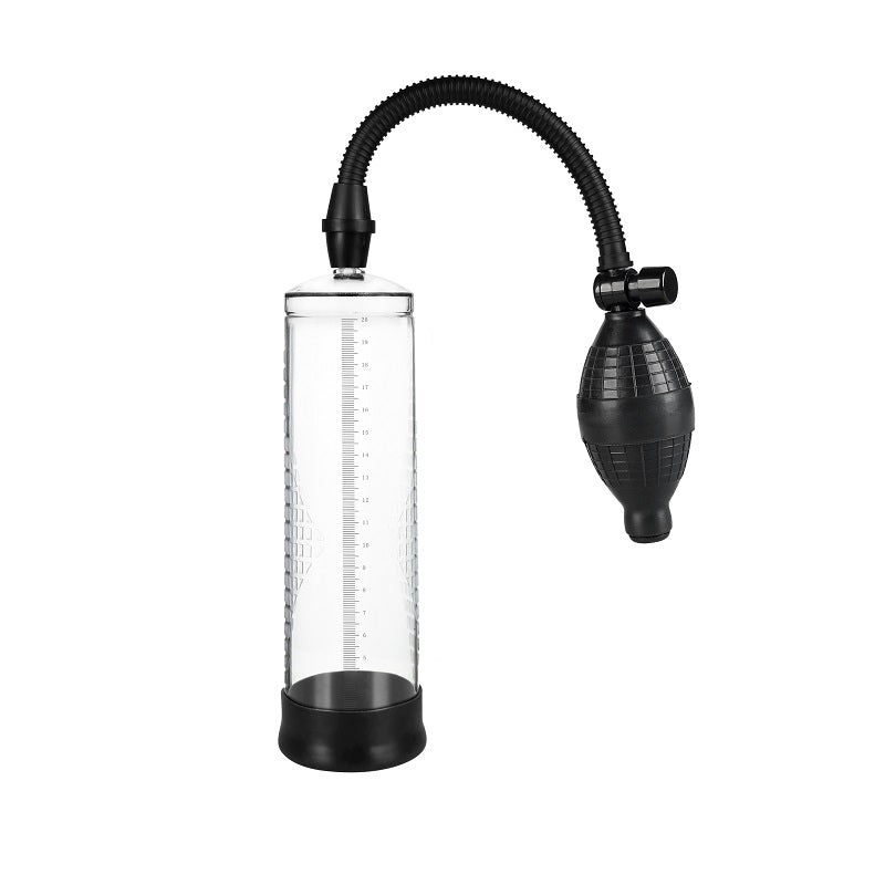 Rev-Pump Bulb Penis Pump 8.5 Inches Insertable Length 20 cm Diameter 7 cm Default Title > Pumps > Penis Pumps Main image