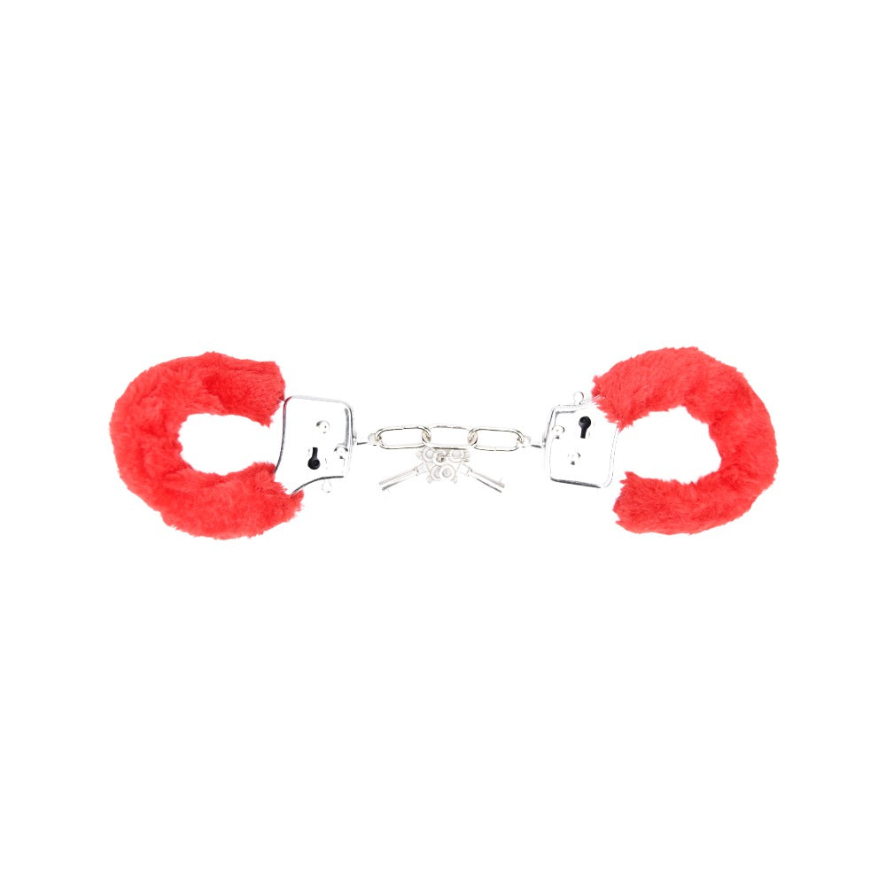 Bound To Play Heavy Duty Furry Handcuffs – Adjustable Couples Handcuffs > Bondage Gear > Handcuffs