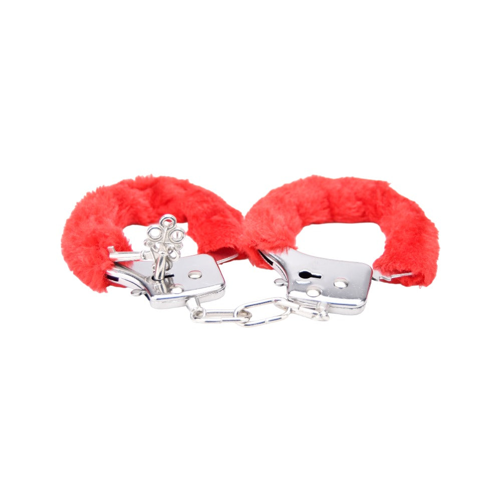 Bound To Play Heavy Duty Furry Handcuffs – Adjustable Couples Handcuffs > Bondage Gear > Handcuffs