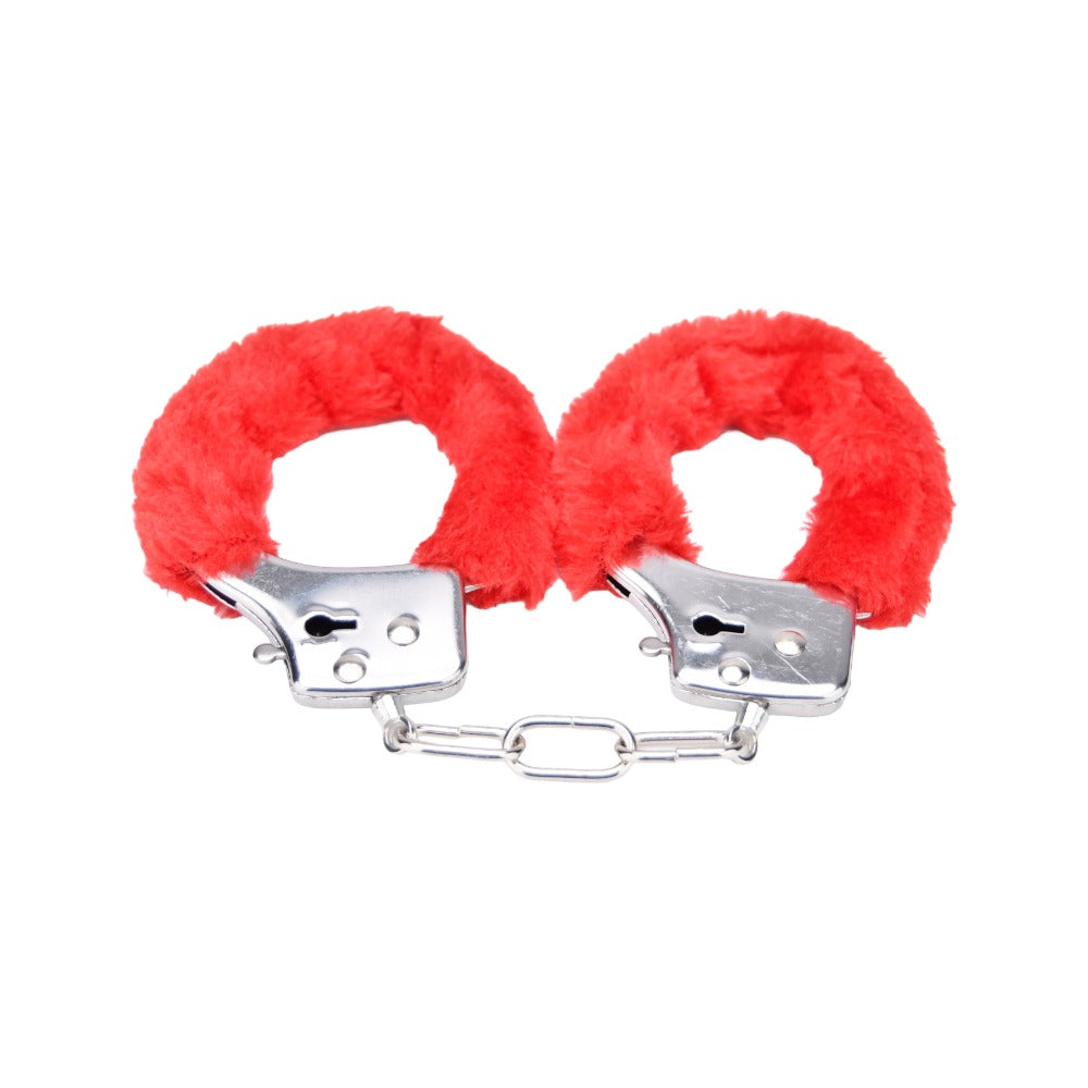 Bound To Play Heavy Duty Furry Handcuffs – Adjustable Couples Handcuffs > Bondage Gear > Handcuffs