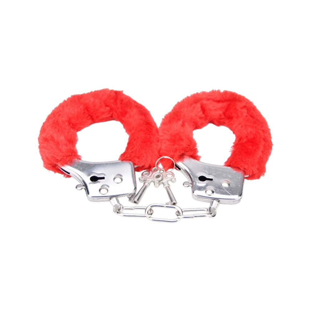 Bound To Play Heavy Duty Furry Handcuffs – Adjustable Couples Handcuffs > Bondage Gear > Handcuffs