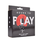 Bound To Play Heavy Duty Furry Handcuffs – Adjustable Handcuffs > Bondage Gear > Handcuffs