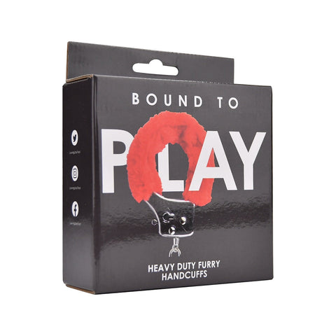 Bound To Play Heavy Duty Furry Handcuffs – Adjustable Couples Handcuffs > Bondage Gear > Handcuffs