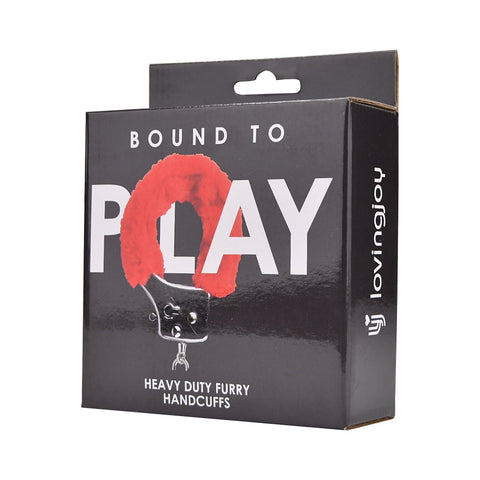 Bound To Play Heavy Duty Furry Handcuffs – Adjustable Couples Handcuffs > Bondage Gear > Handcuffs