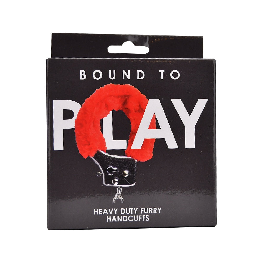 Bound To Play Heavy Duty Furry Handcuffs – Adjustable Couples Handcuffs > Bondage Gear > Handcuffs