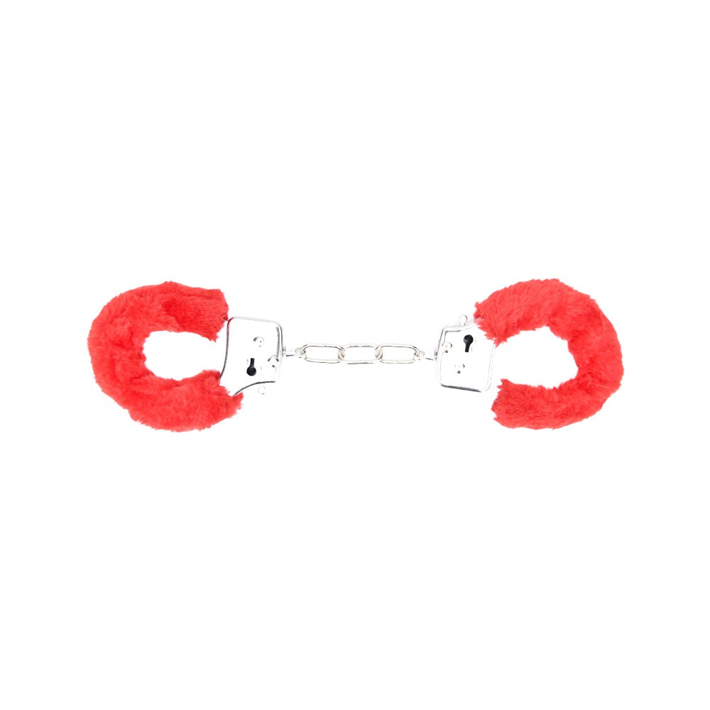 Bound To Play Heavy Duty Furry Handcuffs – Adjustable Couples Handcuffs Default Title > Bondage Gear > Handcuffs