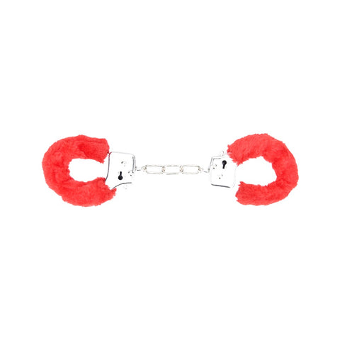 Bound To Play Heavy Duty Furry Handcuffs – Adjustable Couples Handcuffs Default Title > Bondage Gear > Handcuffs