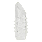 Rev-Sleeves Textured Penis Sleeve with Ball Loop – Stretchy Textured Penis Sleeve > Sex Toys For Men > Penis Sleeves